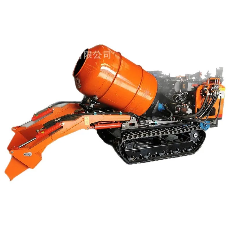 

Автоматический бетоносмеситель на гусеничном ходу для строительных работ, тип 800