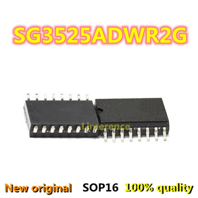 100% nuevo original 10PCS  SG3525ADWR2G 7.2MM SG3525A SG3525ADW SG3525AP013TR 3.9MM SOP-16 IC integration Authentic-