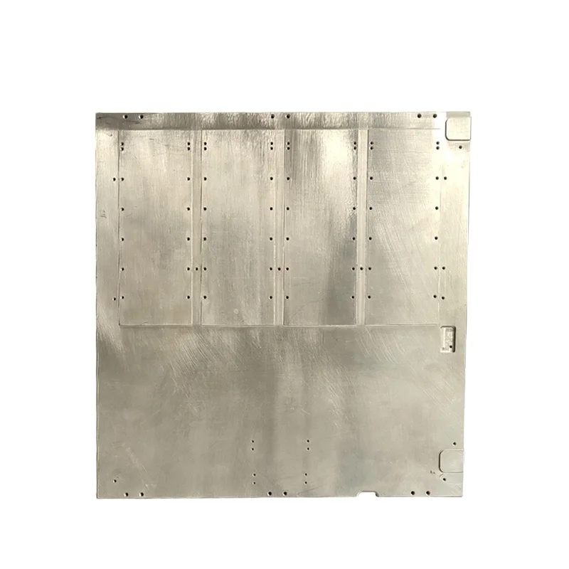 2025 hot sale Aluminum Plate  Cold Plates for EV  or for Battery Pack Radiator Core Fin Water Cooling Plate Radiator for  E