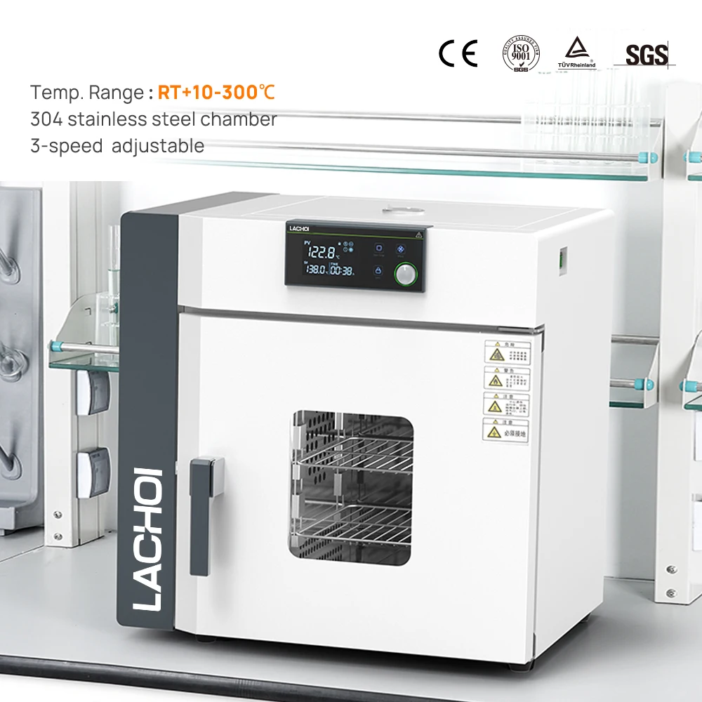 New Design 70l Electric Digital Forced Convection Drying Oven Heating Air Dry Oven Manufacturer Price