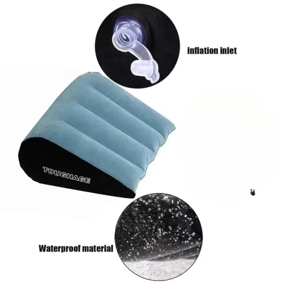 Inflatable Sex Aid Pillow Multi-position Love Support Cushion Comfortable Erotic Intimate Play Adult Toy For Couples view 6