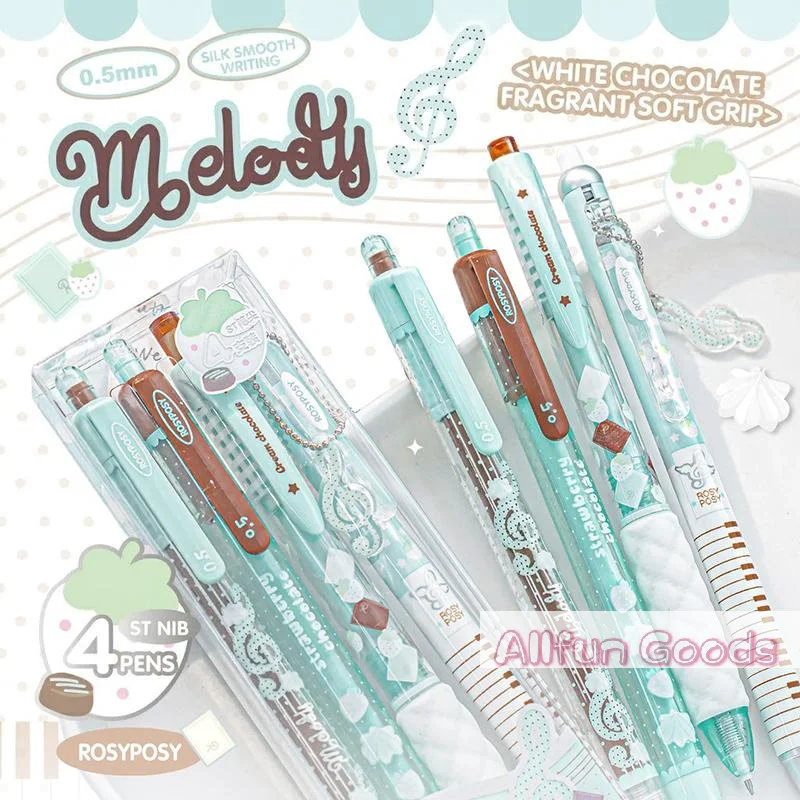 مجموعة أقلام حبر جل 0.5 مم بتص - مراجعة Gel Ink Pen Set وسعره