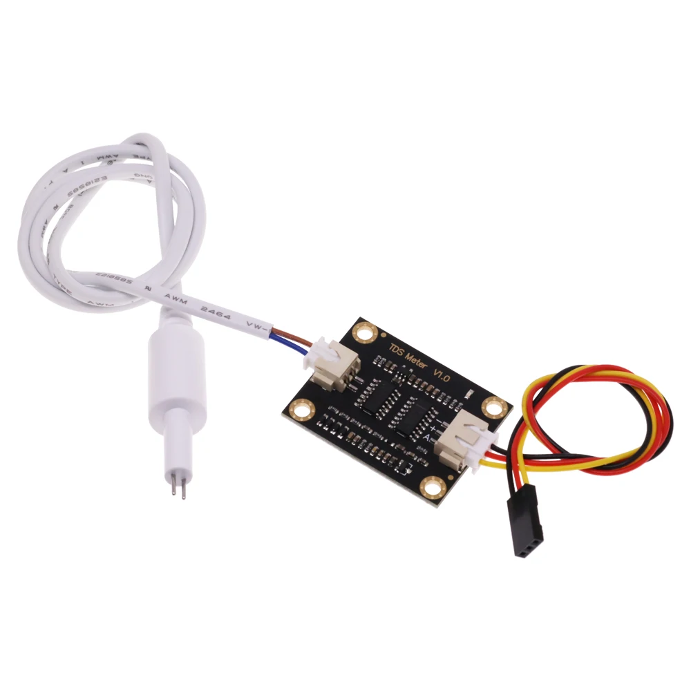 Water Conductivity Analog TDS Sensor Module Tester Liquid Detection Water Quality Monitoring Meter for Arduino UNO R3 3.3-5.5V