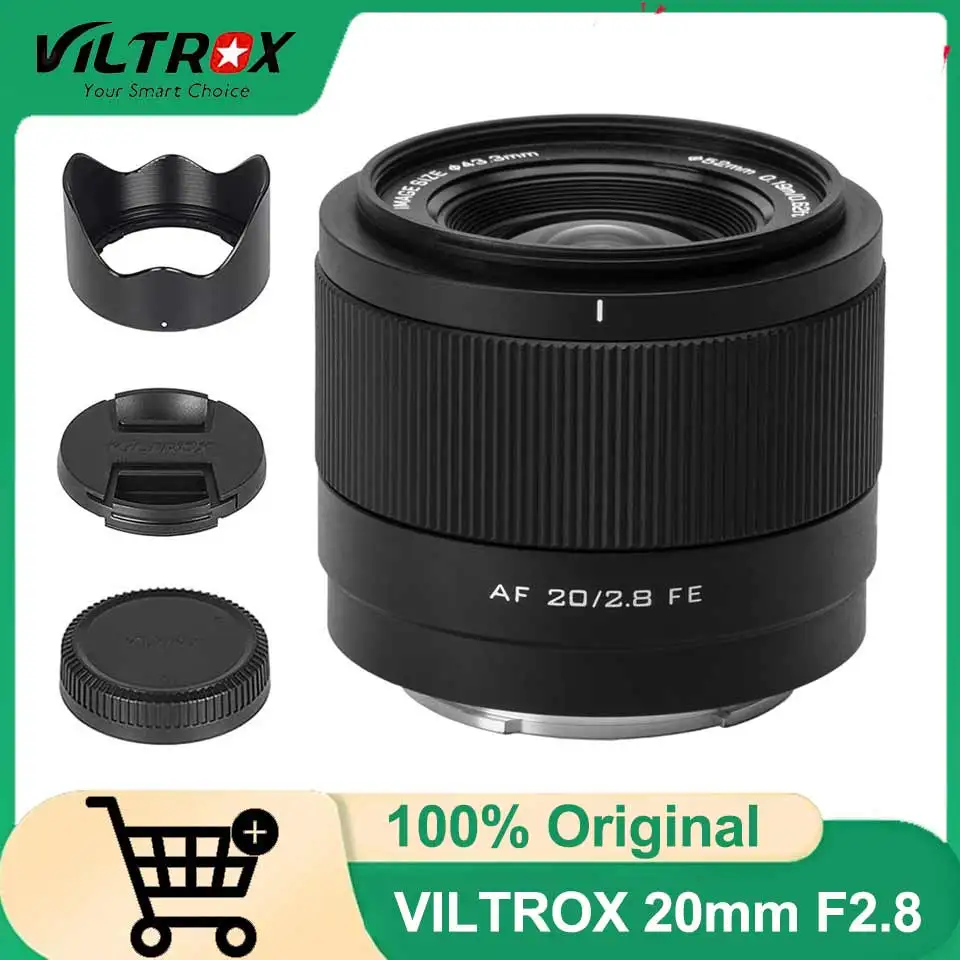 Viltrox 20Mm F2.8 F…