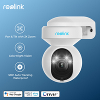 Reolink 5MP E1 Series Outdoor 8MP WiFi Camera 4K PTZ PoE Security Cam Smart AI Human Detection Auto Tracking Surveillance Camera