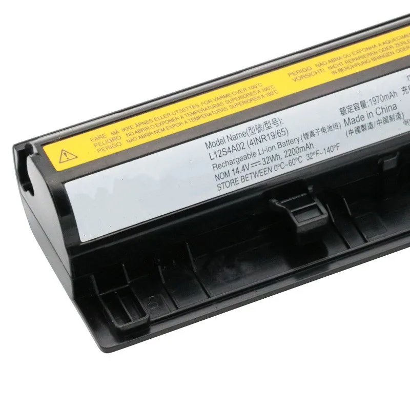 14.4V 2200mAh G400S Untuk Lenovo Z40 Z50 G40-45 G50-30 G50-70 G50-75 G50-80 G400S G500S L12S4E01/L12M4E01/L12M4A02/L12S4A02