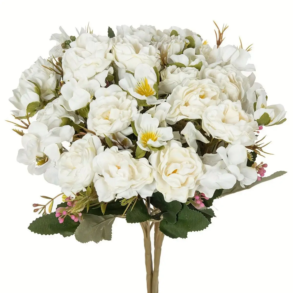 1/5 stücke Künstliche Blumen Rosen Blumensträuße Hochzeit Hause Valentinstag Vase Tisch Dekoration Zubehör Diy Verschönerung Geschenke