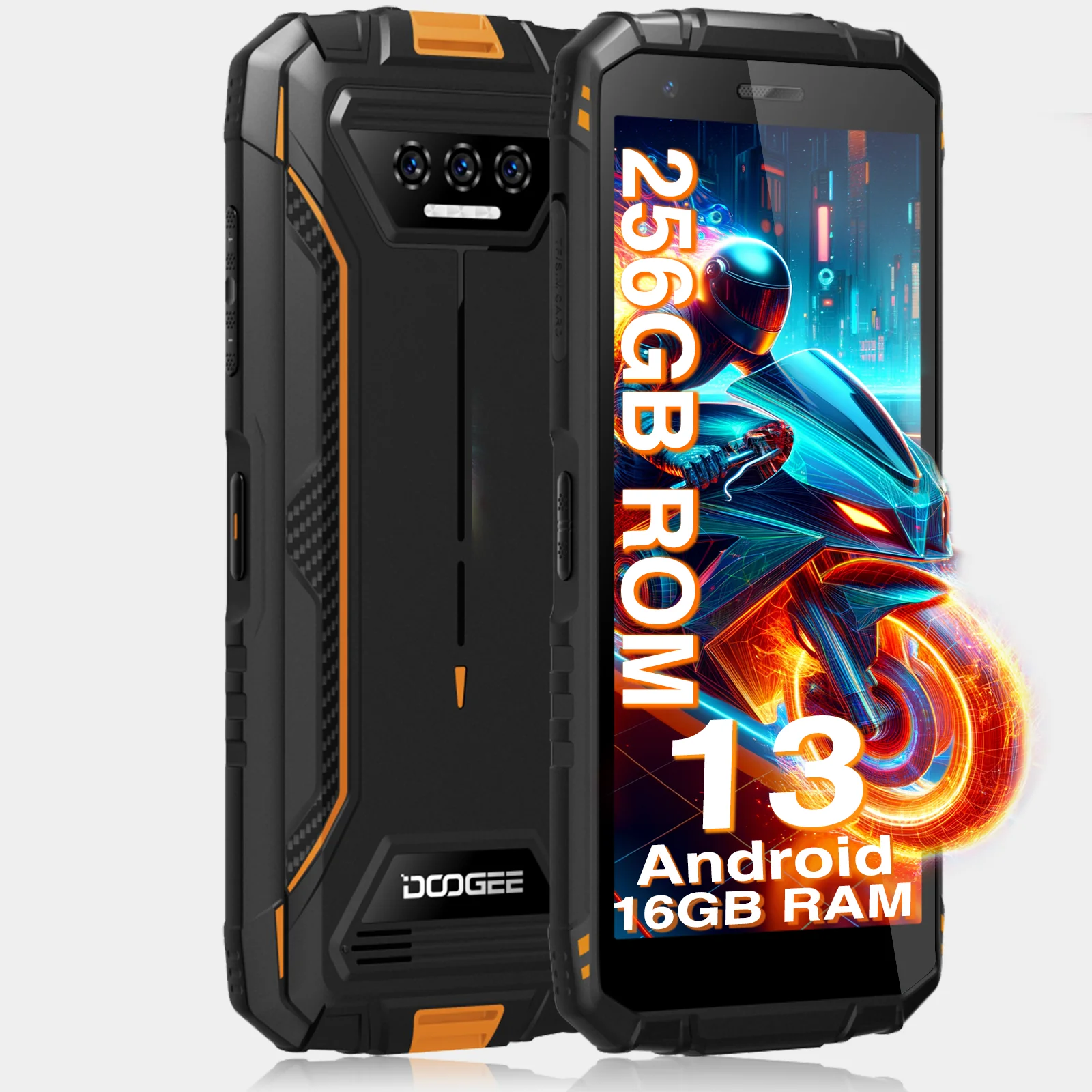 DOOGEE S41 Max Rugged Phone 5.5\