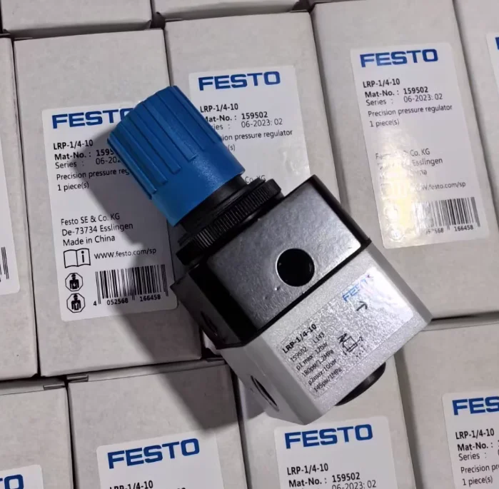 

New Original FESTO LRP precision pressure decompression valve 159501-LRP-1/4-4 159502-LRP-1/4-10