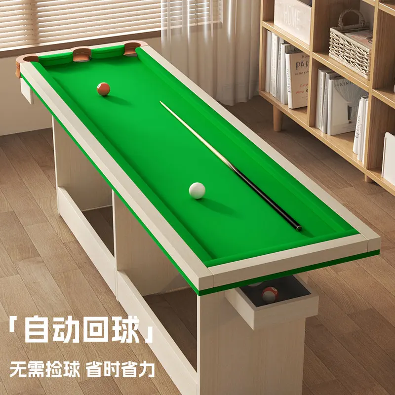 Billiards table Five-point automatic return dual-purpose model Household adult standard standard billiards Five-point