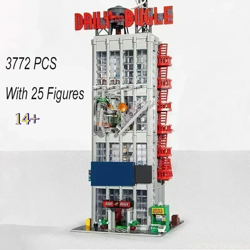 Das Bugle Building Of Daily 3772PCS klassische Bausteine Ziegel Geburtstag Weihnachtsgeschenke für Kinder kompatibel 76178