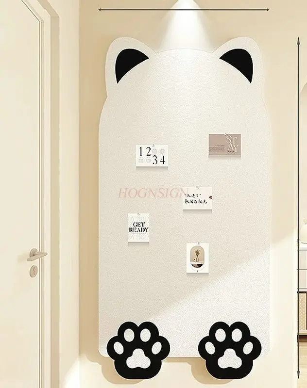 1 قطعة صورة مدخل جدار ورأى مجلس الجدار ملصق الإبداعية عرض الجدار الديكور عرض مجلس الفلين لوحة الحائط لوحة الخلفية #5