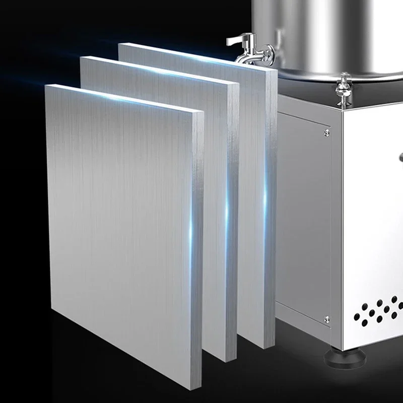 Мясорубка Коммерческая машина для взбивания фрикаделек Электрическая машина для перемешивания рыбных шариков Автоматическая машина для мяса свинины и говядины