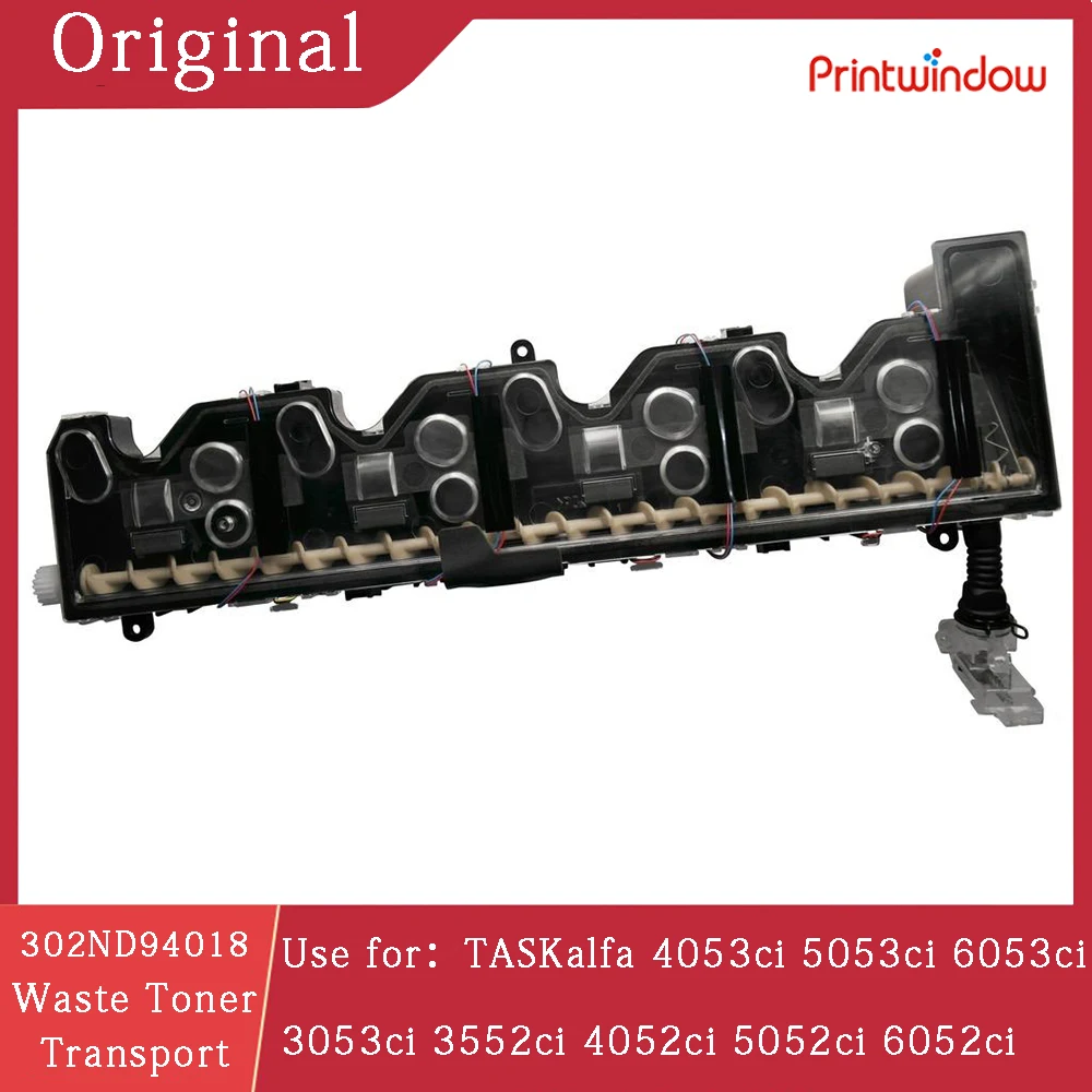 Original New 302ND94018 Waste Toner Transport for Kyocera TASKalfa 4053ci 5053ci 6053ci 3053ci 4052ci 5052ci 6052ci 302ND94017