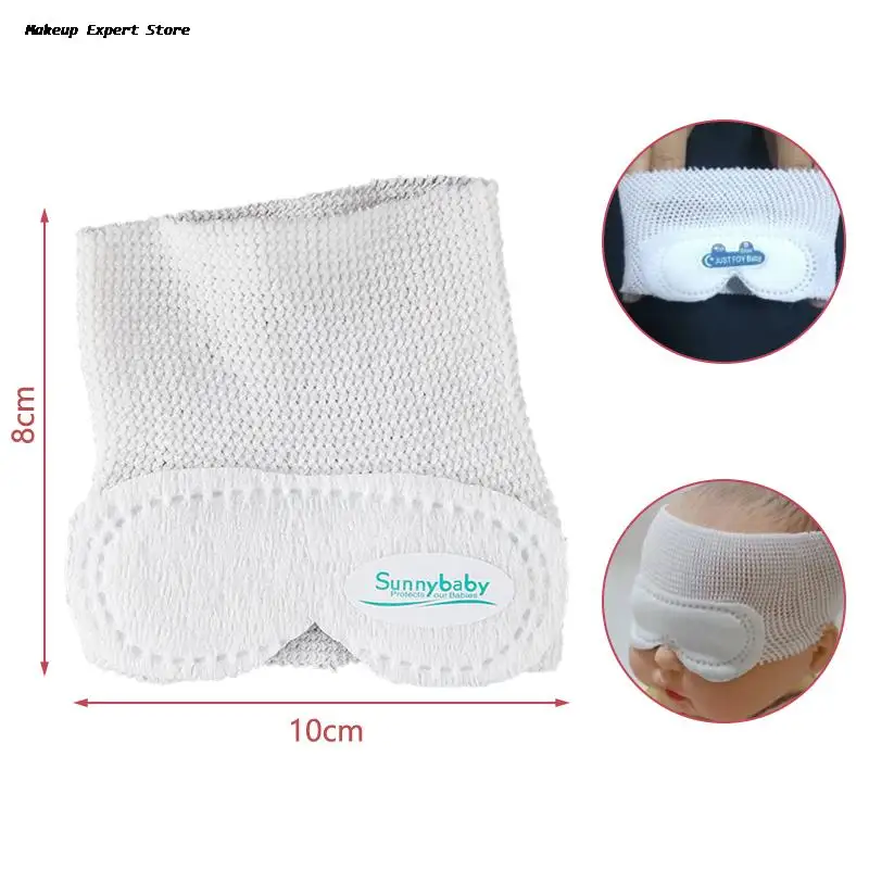 

1PC Newborn Phototherapy Protective Eye Mask Baby Anti-Blue Light Sunproof Eye Cover