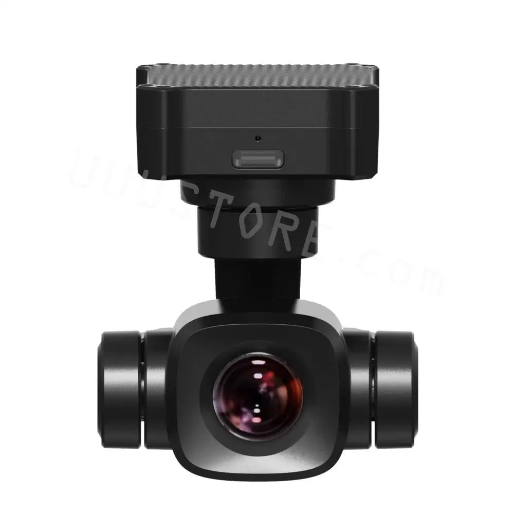 SIYI A8 mini 4K AI 8MP Ultra HD 6X Digital Zoom Gimbal Camera with DVR 1/1.7 inch Sony Sensor 95g Lightweight 55x55x70mm