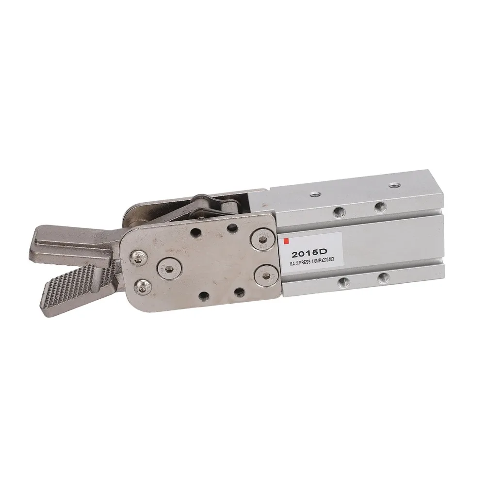 Double Action Robotic Gripper Clamp Pneumatic Cylinder Clamping Tool Pneumatic Gripper Clamp Industrial Grade High Precision