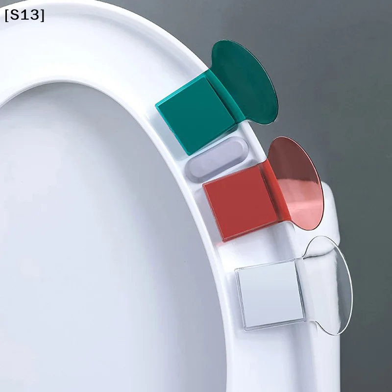 Pc Portable Colors Toilet eat Lifter Toilet Lifting Device Avoid Touching Toilet Lid Handle WC Accessories Tools[Q]Q@