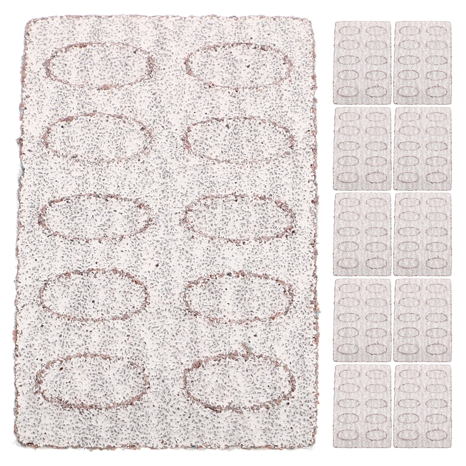 

Набор из 25 шт. сменных шлифовальных пэдов для маникюра, предполировочные наждачные бумаги, инструмент для подпиливания ногтей, комплект для ухода за ногтями