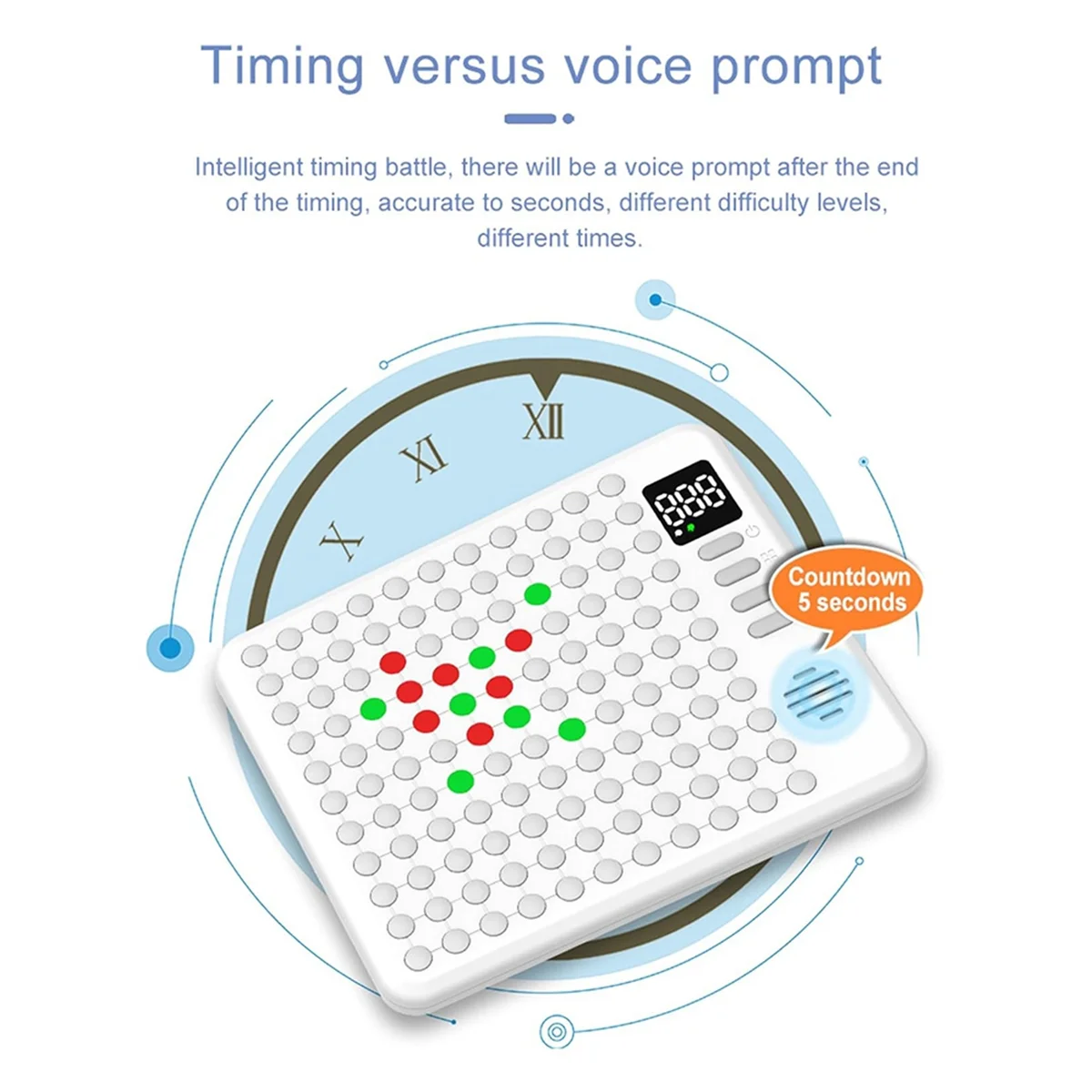 Детские умные шахматные игры EULM с 9 стратегическими настольными играми, игрушками, электронной интеллектуальной настольной игрыAI для вечеринок, семейных ночных подарков