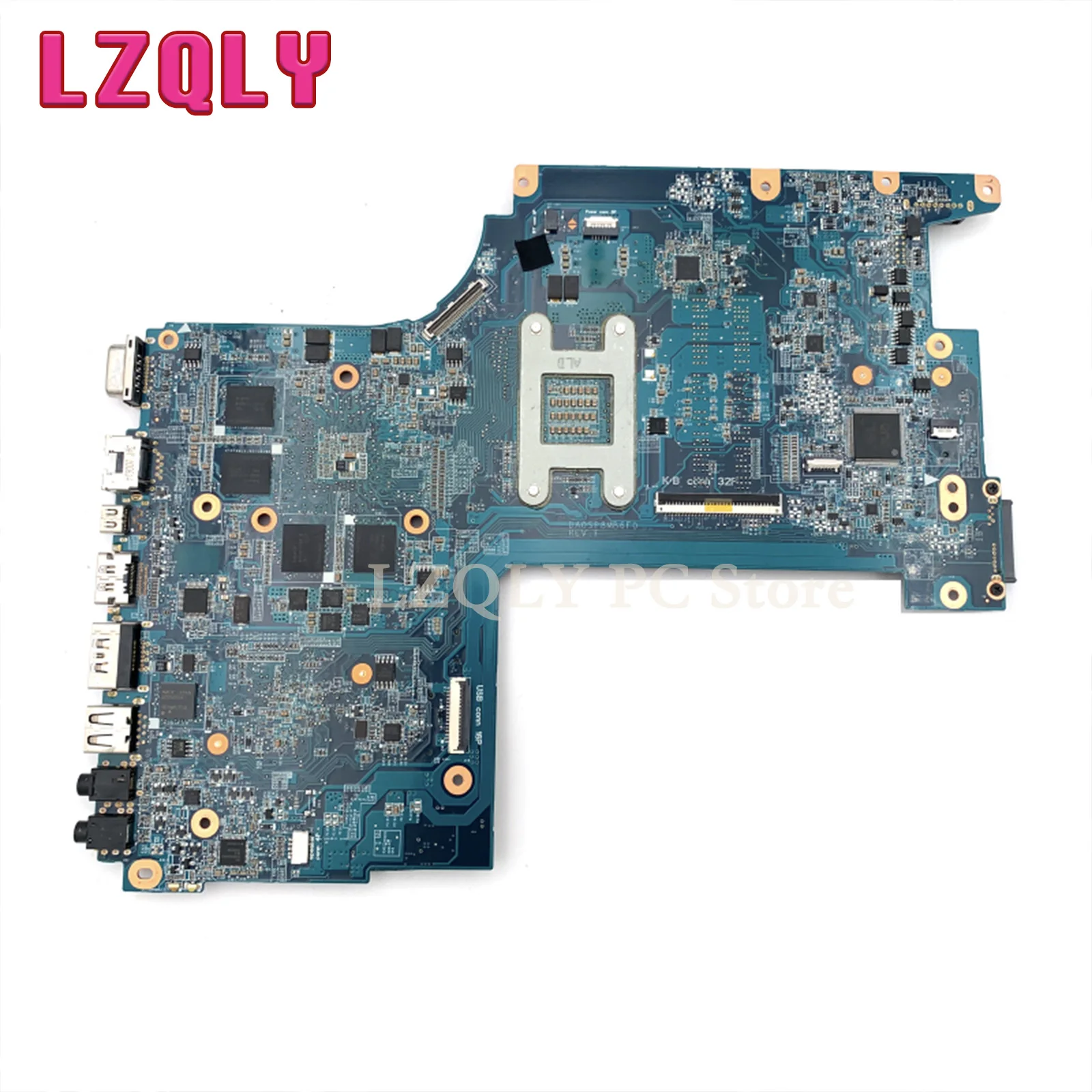 LZQLY For HP For Envy 17-1000 Envy17 Envy 17 Laptop Motherboard DA0SP8MB6F0 618859-001 HM55 DDR3 GPU Main Board Full Test