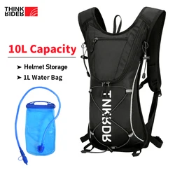 ThinkRider 12L Lightweight Hydration Backpack, Running Backpack with 1L Water Bladder, Hydro Water Daypack for Cycling Hiking