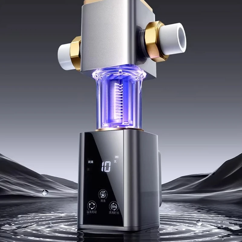 

Tap Water Pre-filter Household AI Sterilization Automatic Backwash All-copper Explosion-proof Water Purifier