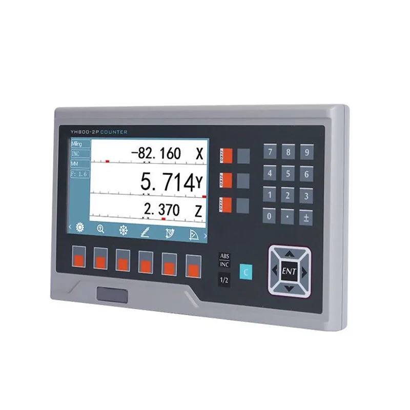 Milling Grating Ruler Digital Display High Precision Linear Displacement Sensor Machine Tool Reading Head Electronic Ruler