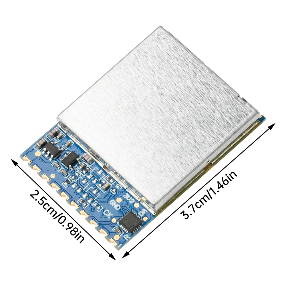 RX3364 3.3G Wireless FPV Image Transmission Module Simulates Wireless Audio And Video Transmission Reception Module