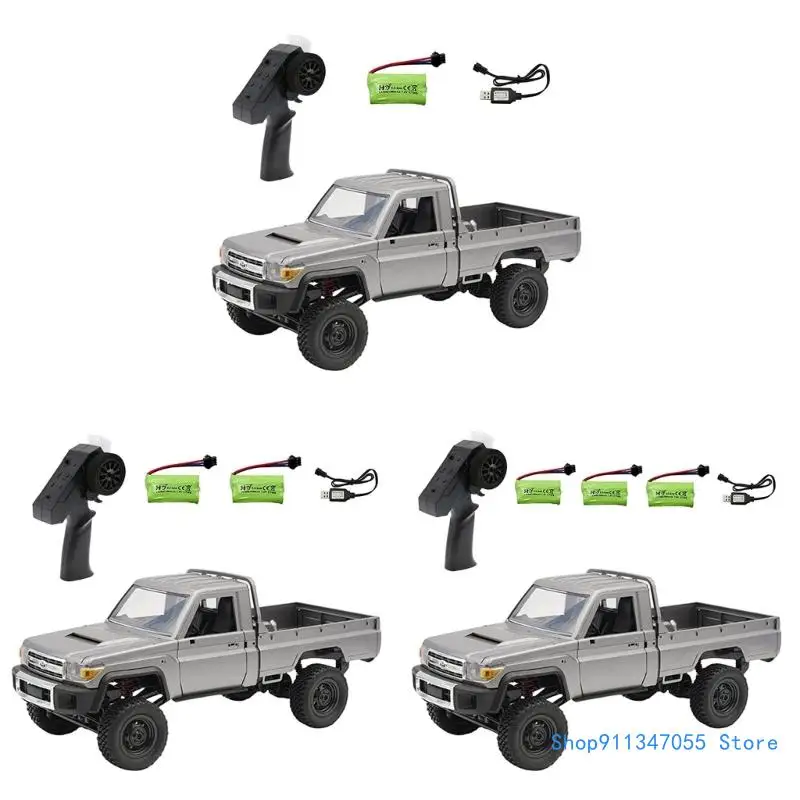 

Remote Control Four Wheel Pickup Toy Car Crawler Model for Kids 5-12 Four Wheel Children Remote Control Vehicle Drop shipping