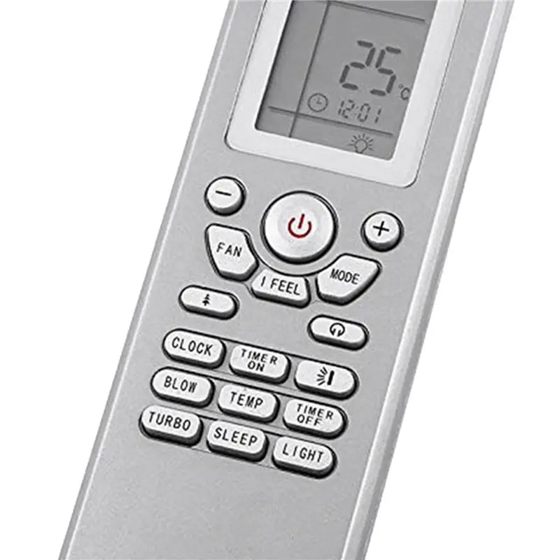 ABKN Universal Remote Control for Gree for Sinclair Air Conditioner YT1F YT1F1 YT1F2 YT1F3 YT1F4 Cool Heat