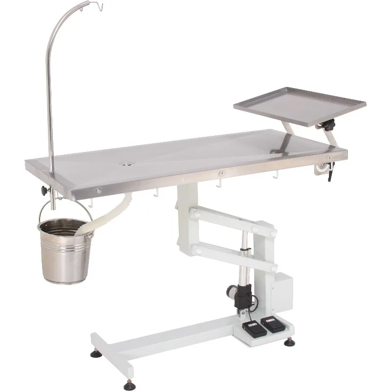 

2026 Veterinary Clinic Equipment Z Shape Electric Vet Surgical Table with Tray Surgical Table Veterinary