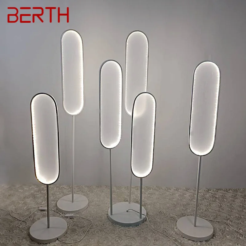 

BERTH Modern LED White Elegant Lighting Stands for Wedding Walkway Decor Series Lights for Wedding Decorations