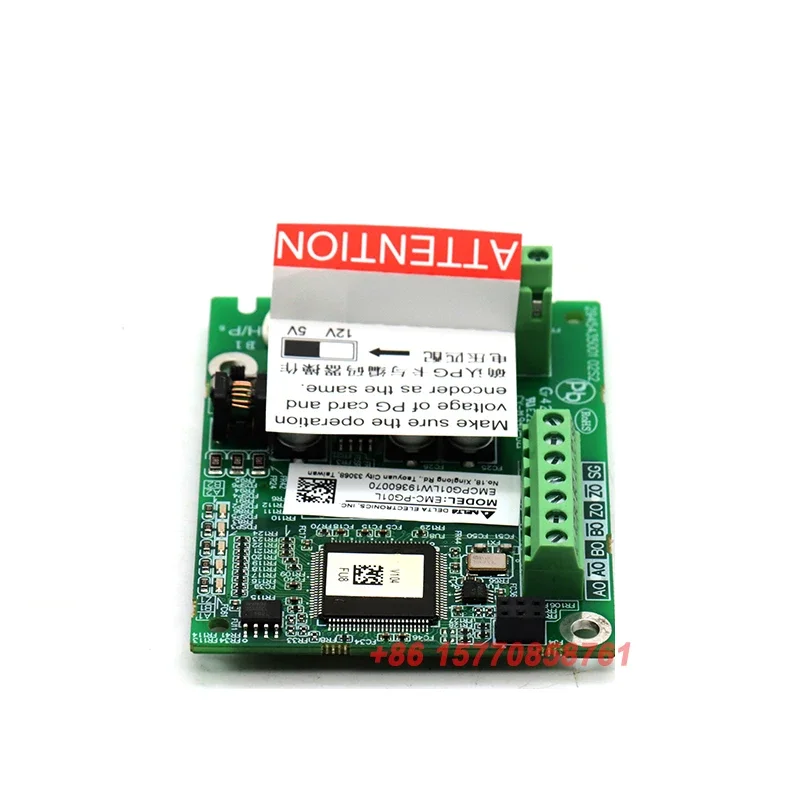 Original Delta Inverter PG Card -PG01L EMC-PG01O -PG01L PG-02 PG-03 -PG01O EMV-PG02L PG-04