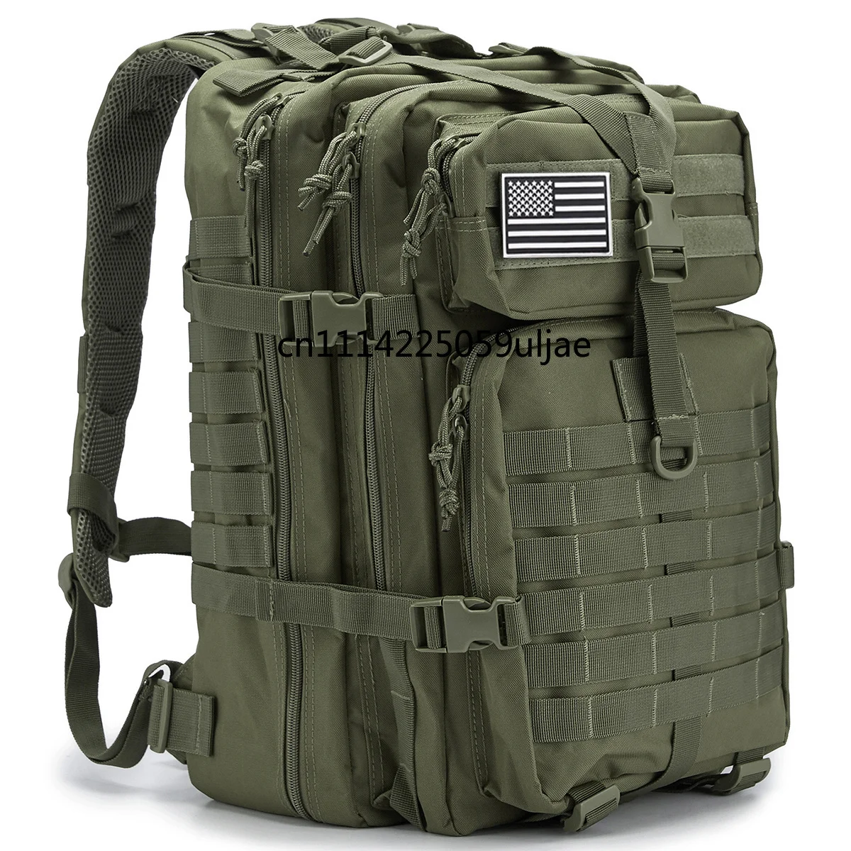 

30/50L Tactical Backpacks For Man Hking Outdoor Survival Bags 3P Assault Pack EDC Molle Pack For Trekking Hunting Bag