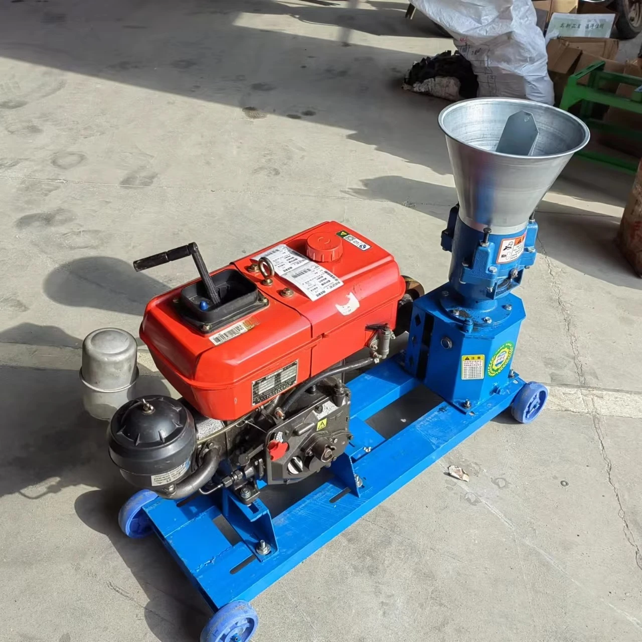 for-Hot Sale Best Price Animal Feed Making Machine Fish Cow Feed Pellet Machine