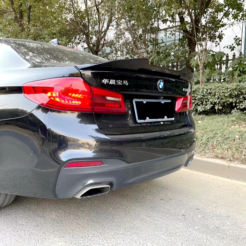 For 2018 BMW G30 G38 PSM style 520i 528i 535i 530i 525i Spoiler high quality ABS Material Car Spoiler Spoiler