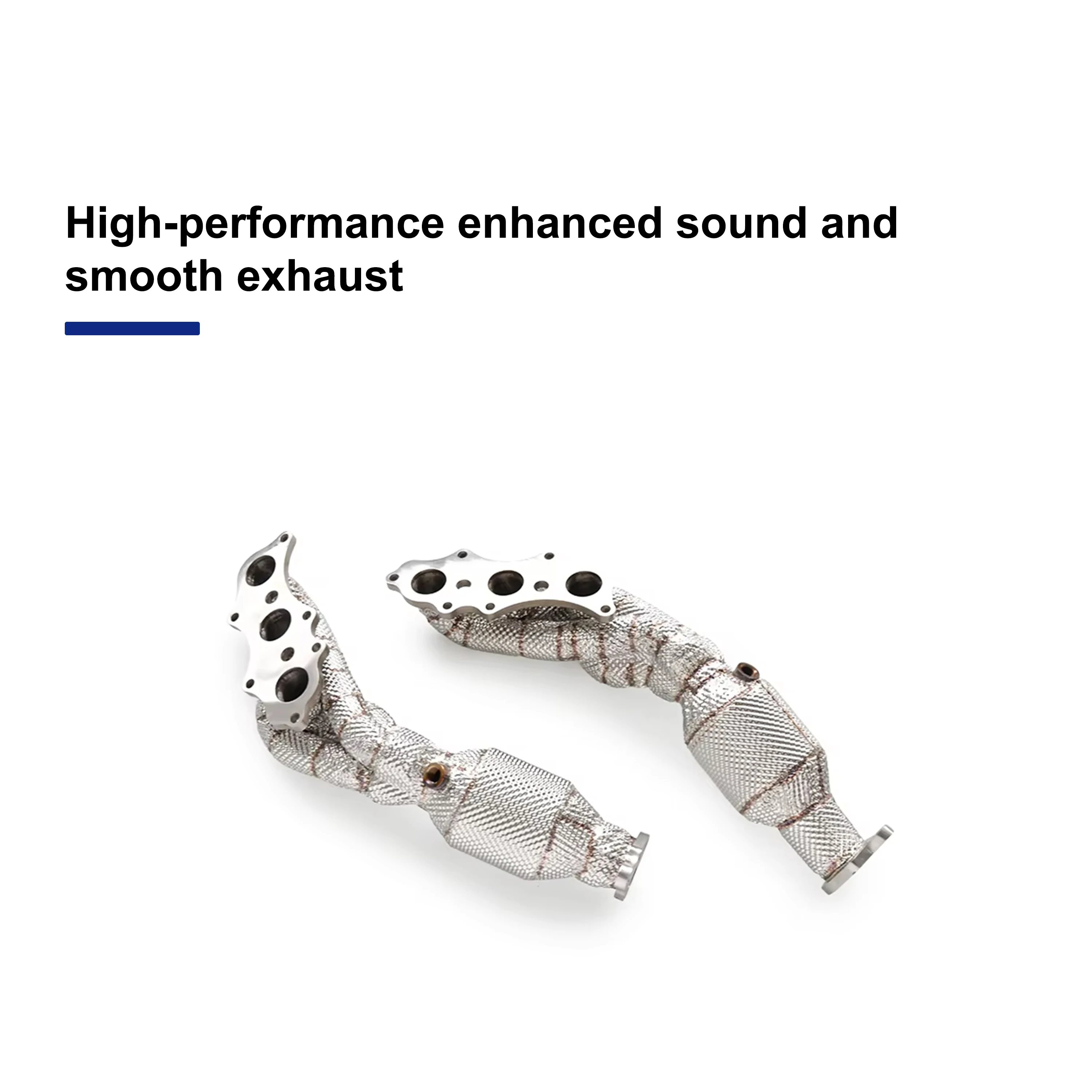 ACE Auspuffanlage für Toyota Land Cruiser 4.0L 5.7L Hochleistungs-Downpipe-Krümmer mit Katalysator Auto-Zubehör – Detail 6
