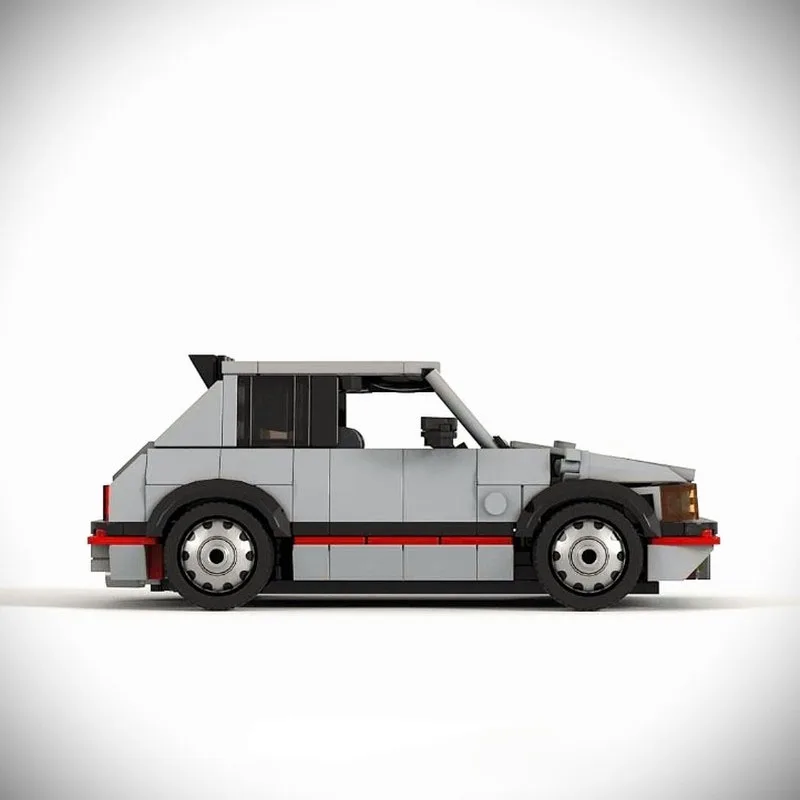 

MOC-199041 City New Sports Supercar Racing Building Block Model 409 Parts Boys' Children's Birthday Christmas Toy Gift