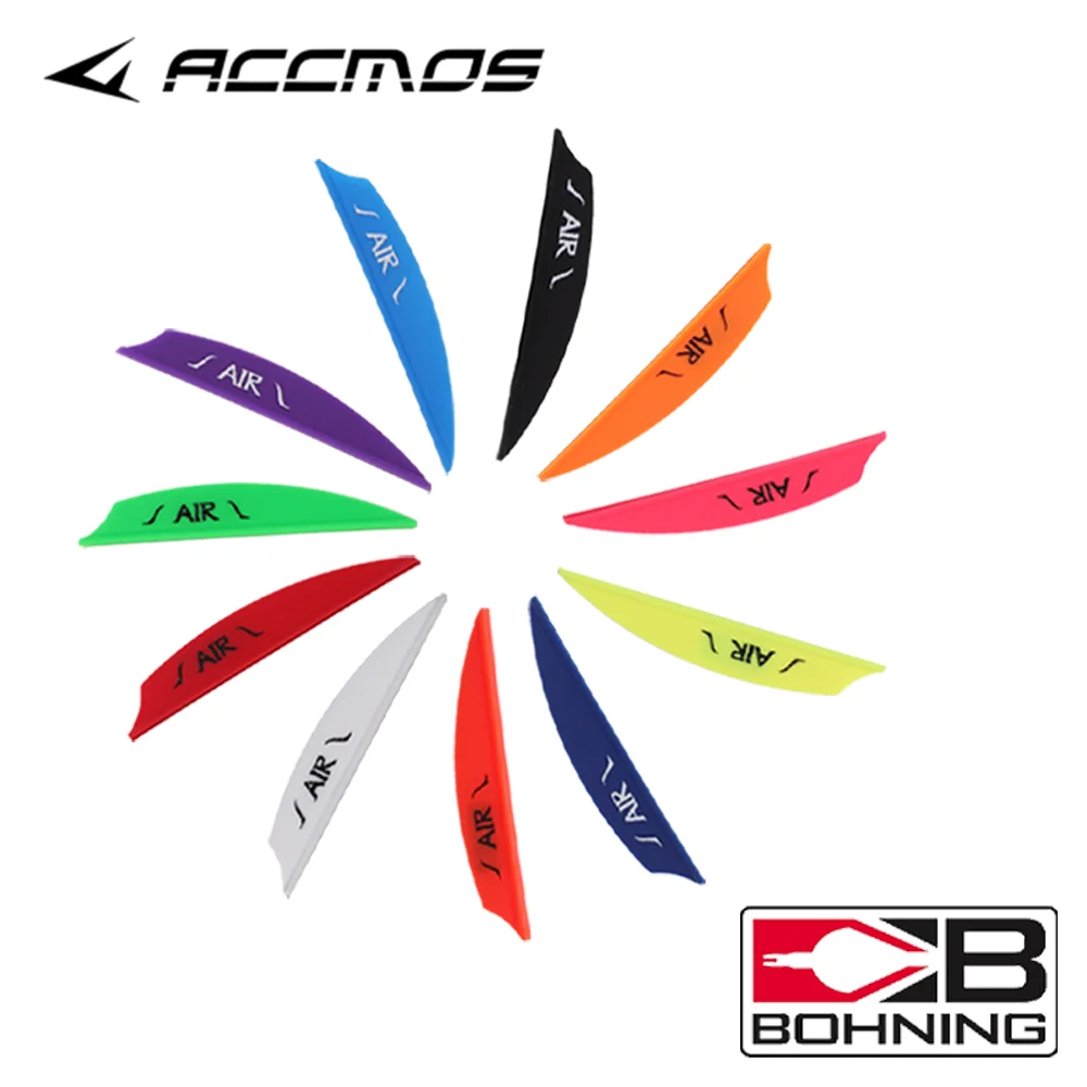 36Pcs/pack AIR Bohning Arrow Feathers 2 inch High Quality Arrow Vanes DIY Archery Fletching Accessories