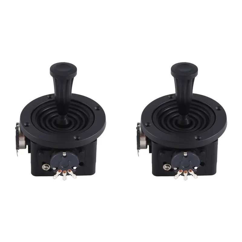 

Джойстик-потенциометр BMBY-2X ZY-D203B-R4 10K 2-осевой 2D-монитор клавиатура шариковый контроллер Joyrode для инструмента для фотопленки