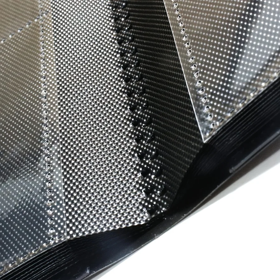 Black Card 9 Pocket Card File Folder, Pocket Card File Folder Pocket Card Album, Capacity 360 Cards