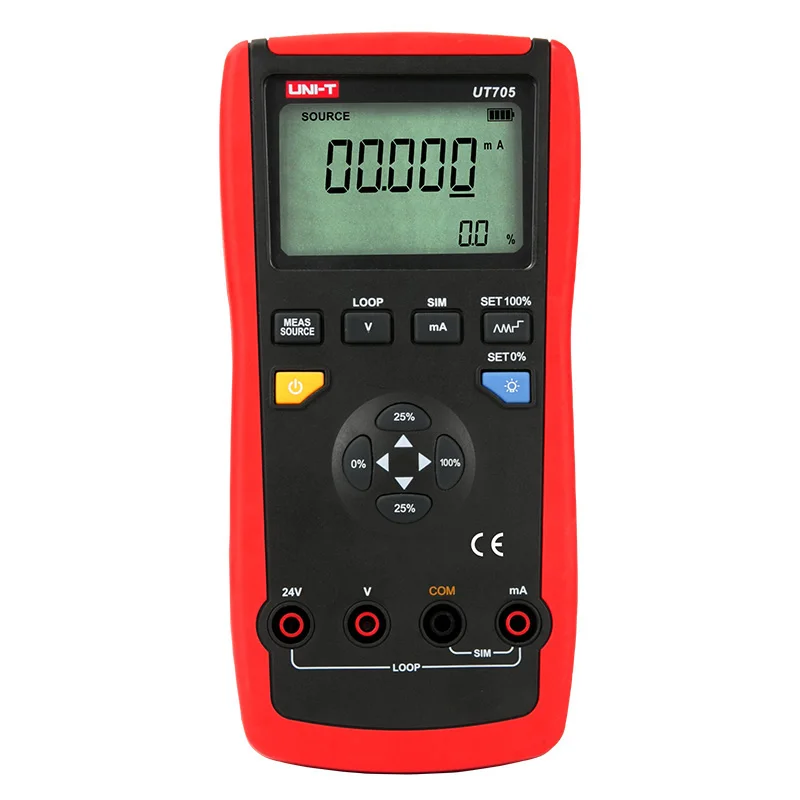 UNI-T UT705 Single Function Loop Calibrator 24mA Electrical Calibration Loop Calibrator