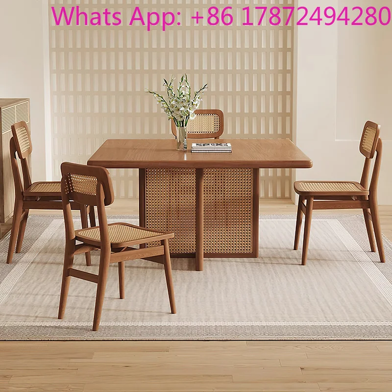 

Fashionable Product Kitchen Furniture Simple Unusual Service Light Luxury Restaurant Table Kitchen Lounge Muebles Salon