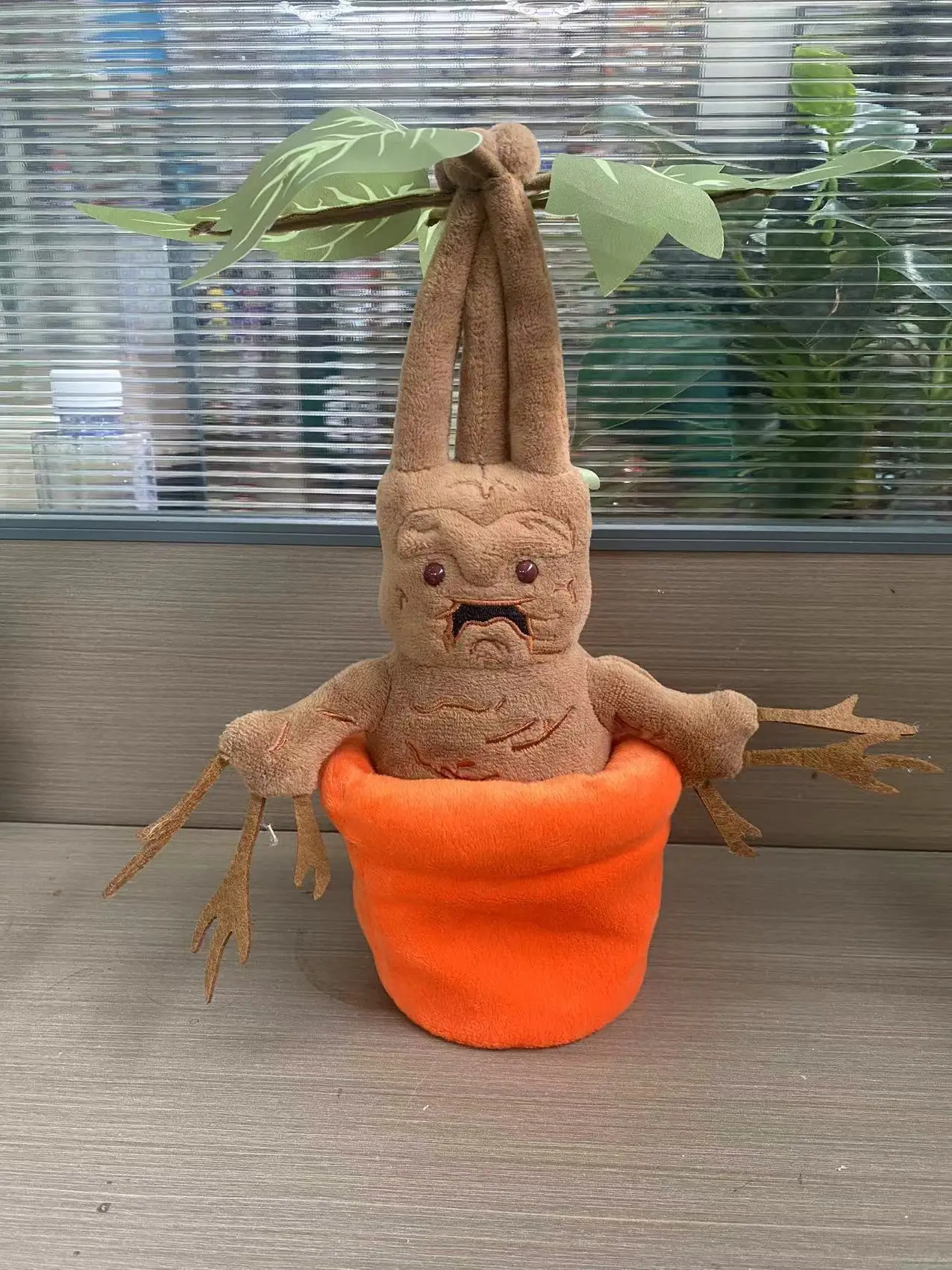 Classic Magic Movie Peripherals Mandrake Plush Dolls Cute Soft Creative Stuffed Toys Funny Party Decoration Birthday Gifts view 6