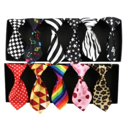 Kid Boy Fashion Tie Colorful Musical Notes Leopard Plaid Baby Pet Necktie Chic Family Butterfly Party Dinner Wedding Cute Bowtie