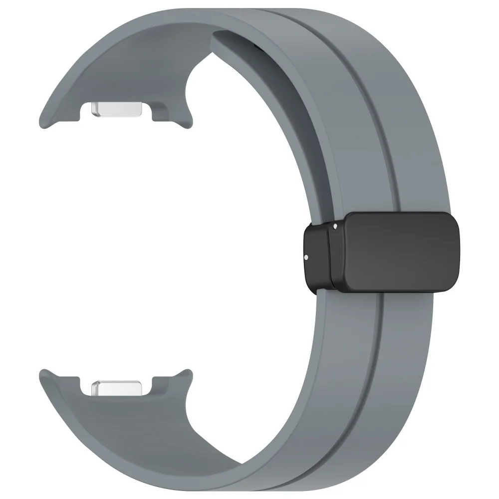 Magnetisches Silikonarmband für Samsung Galaxy Watch 9 8 44 mm 40 mm, Sportarmband für Samsung Watch 8 Classic 46 mm, Zubehör – Detail 10