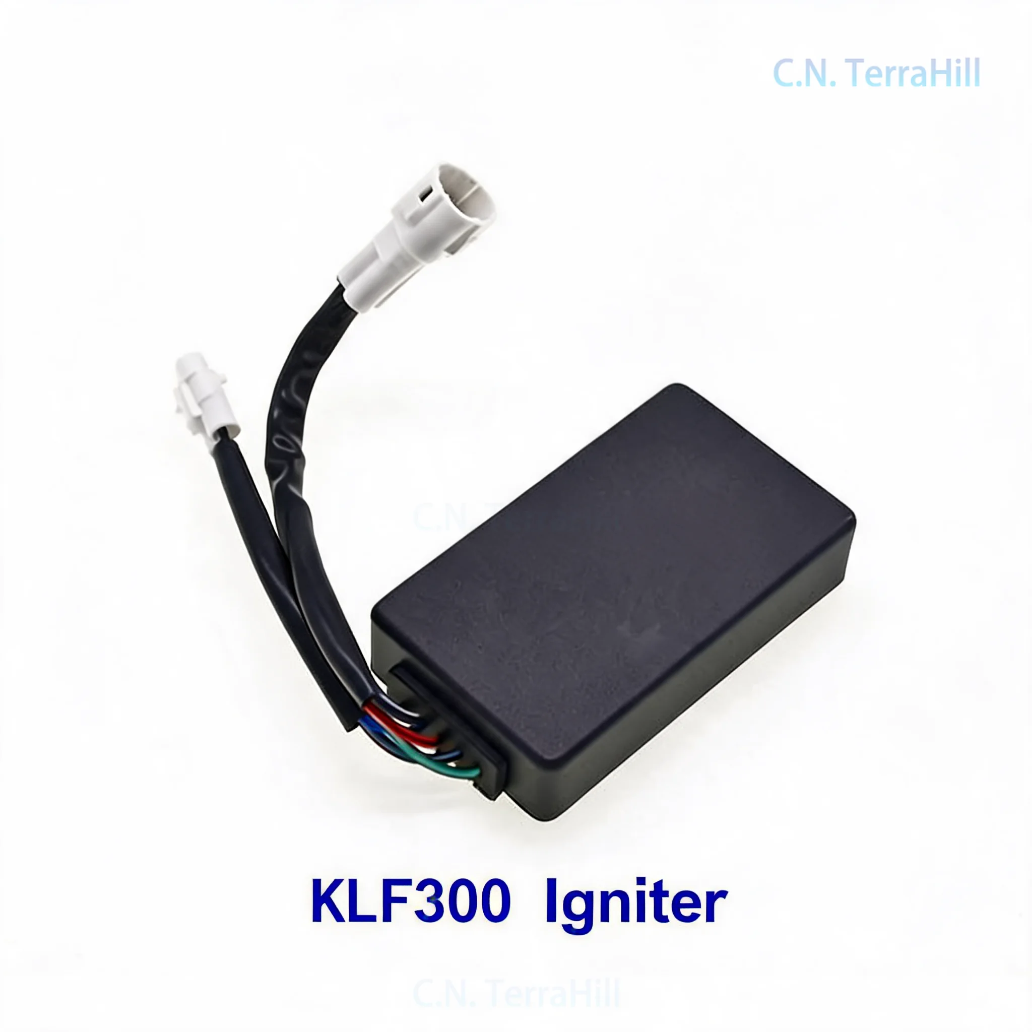 Ignition Coil CDI Unit for KLF300 ATV, Motorcycle Ignition Module Replacement, Waterproof Off-Road Vehicle Accessory