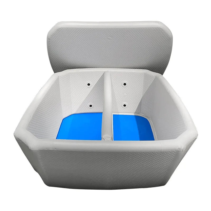 

Cross-Border Inflatable PVC Ice Bath Tub for Outdoor Athlete Recovery