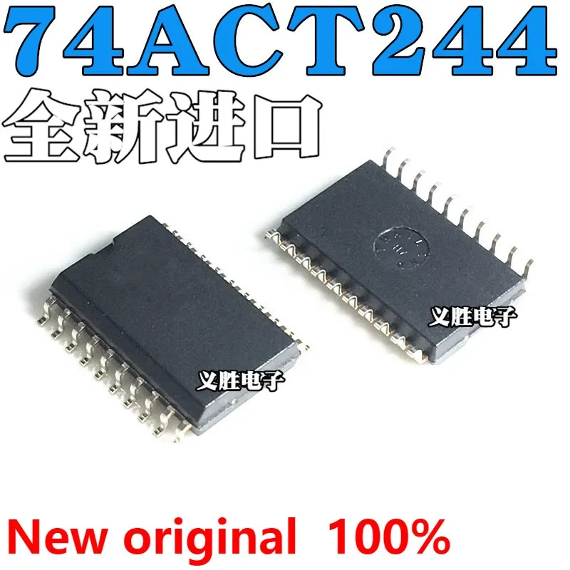 SN74ACT244DWR 74ACT244 ACT244 74ACT244SCX SOP20 7.2MM Line driver chip, SMD integrated core